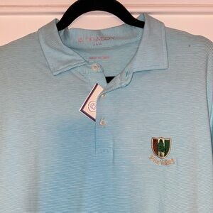 Bdraddy NWT size Medium Pine valley golf shirt
